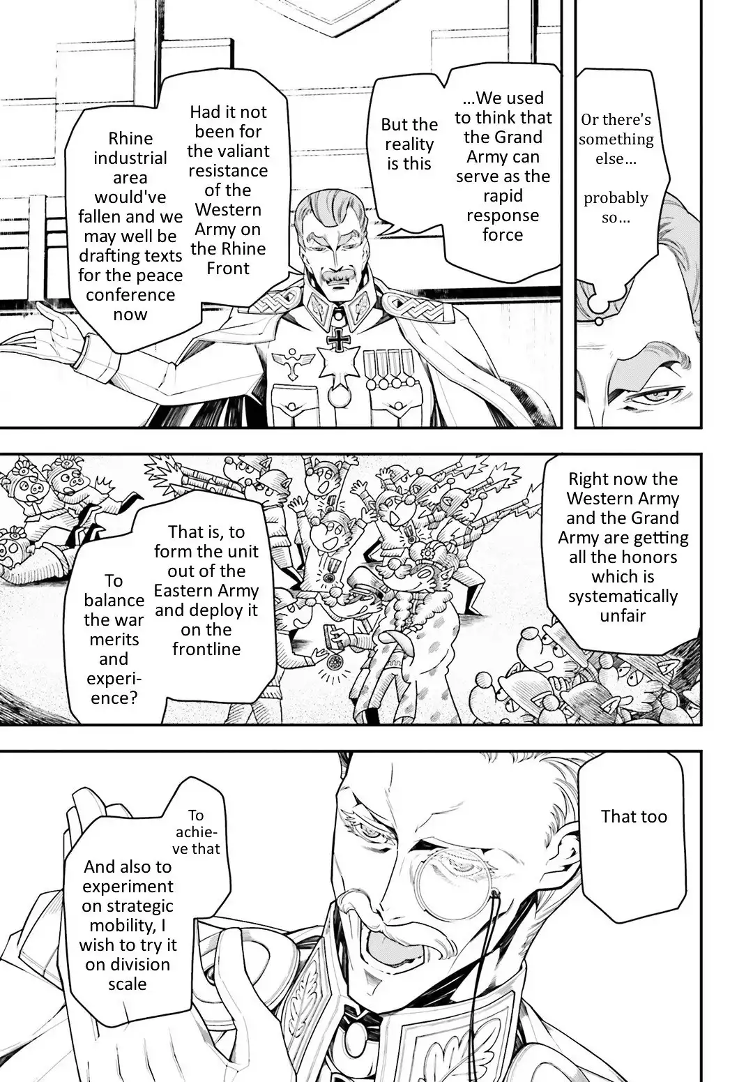 Youjo Senki Chapter 8 22